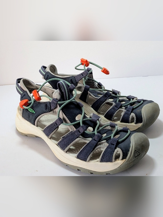 Keen Shoes - KEEN Astoria West Sandals Women’s Size 8 Gray Waterproof Hiking